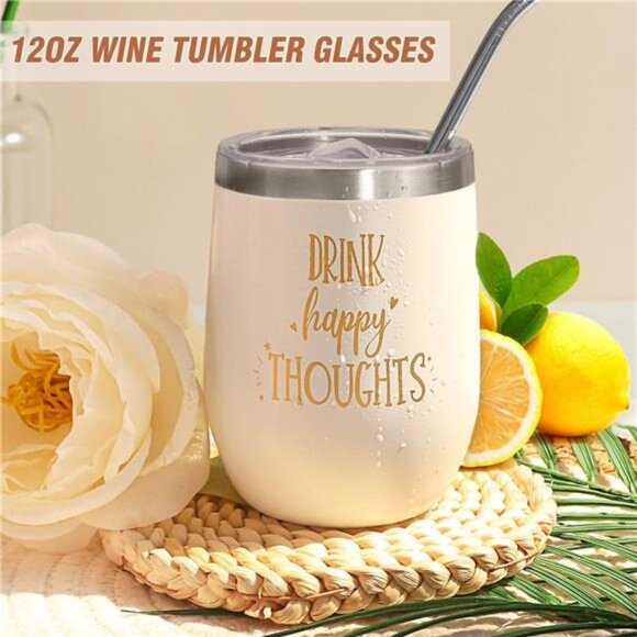 Birthday Gifts for Women, Unique Happy Birthday Gift Basket Self Care Package - Picture 4 of 7